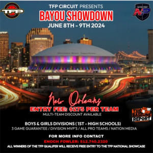 TFP Bayou Showdown  Venues