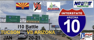 I10 Battle Phoenix Vs Tucson  Regional Qualifier