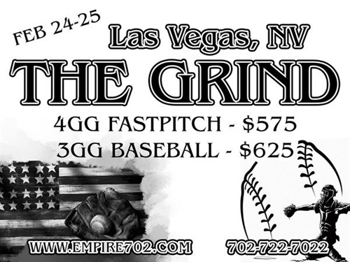 The Grind Baseball Fastpitch Schedule Feb 24 25 2024   264564