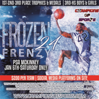 Champions of Sports (PRESENTS) Frozen Frenzy 24