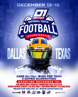 Delta Airlines presents 6th Annual D1 National Youth Football Championships@ Dallas