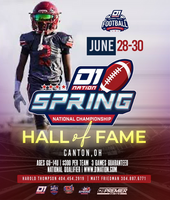 2nd Annual D1 East Coast Spring Football National Championship 