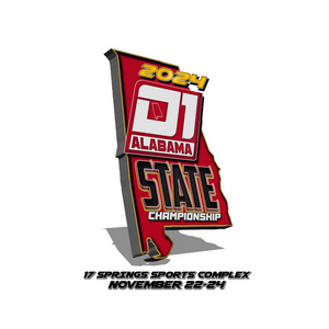 2024 Alabama State Championships hosted by D1, AYSC, CW 11U Standings