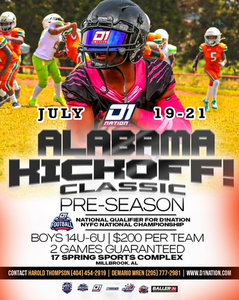  Alabama  Kick-off Classic @17 Springs Teams