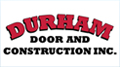 Durham Door & Construction Inc.