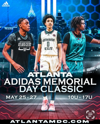 Adidas Atlanta Memorial Day Classic - Schedule - May 25-27, 2024