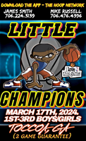 LITTLE CHAMPIONS SHOWCASE