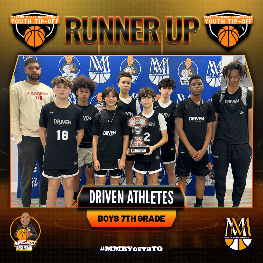 Championship - Runner Ups - DRIVEN ATHLETES MIA 10th Silver