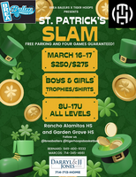 St Patrick’s Slam