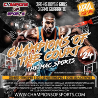 Champions of Sports (PRESENTS) Champions Of The Court 2024