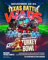TEXAS BATTLE WARS "8" D1 NATION NATIONAL QUALIFIER