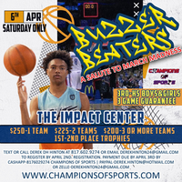 Champions of Sports (PRESENTS) Buzzer Beaters(A Salute To March Madness 2024)