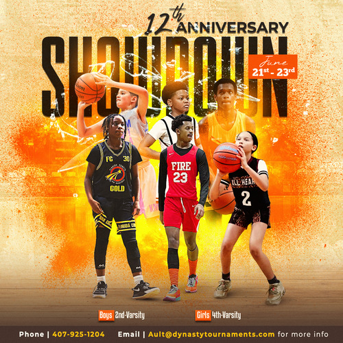 12th Anniversary Elite Showdown (SOLD OUT!) Schedule Jun 2123, 2024