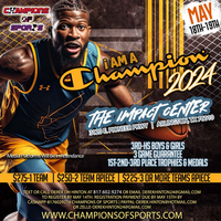Champions of Sports (PRESENTS) I AM A CHAMPION 2024
