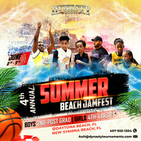 4th Annual Summer Beach Jamfest (SOLD OUT!)