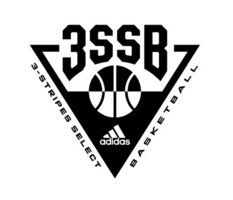 Adidas Boys 3SSB 17U