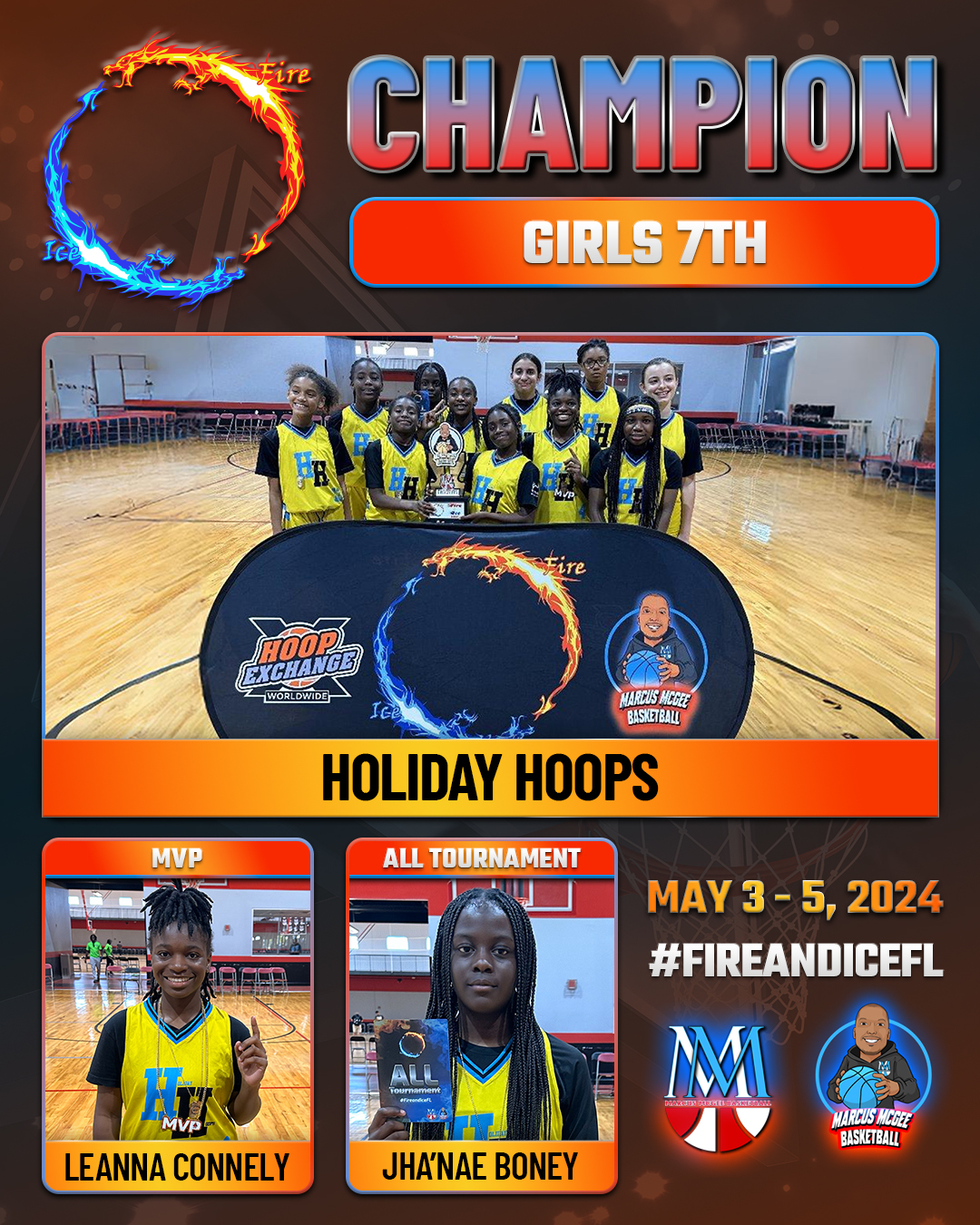 Championship - CHAMPIONS - Holiday Hoops