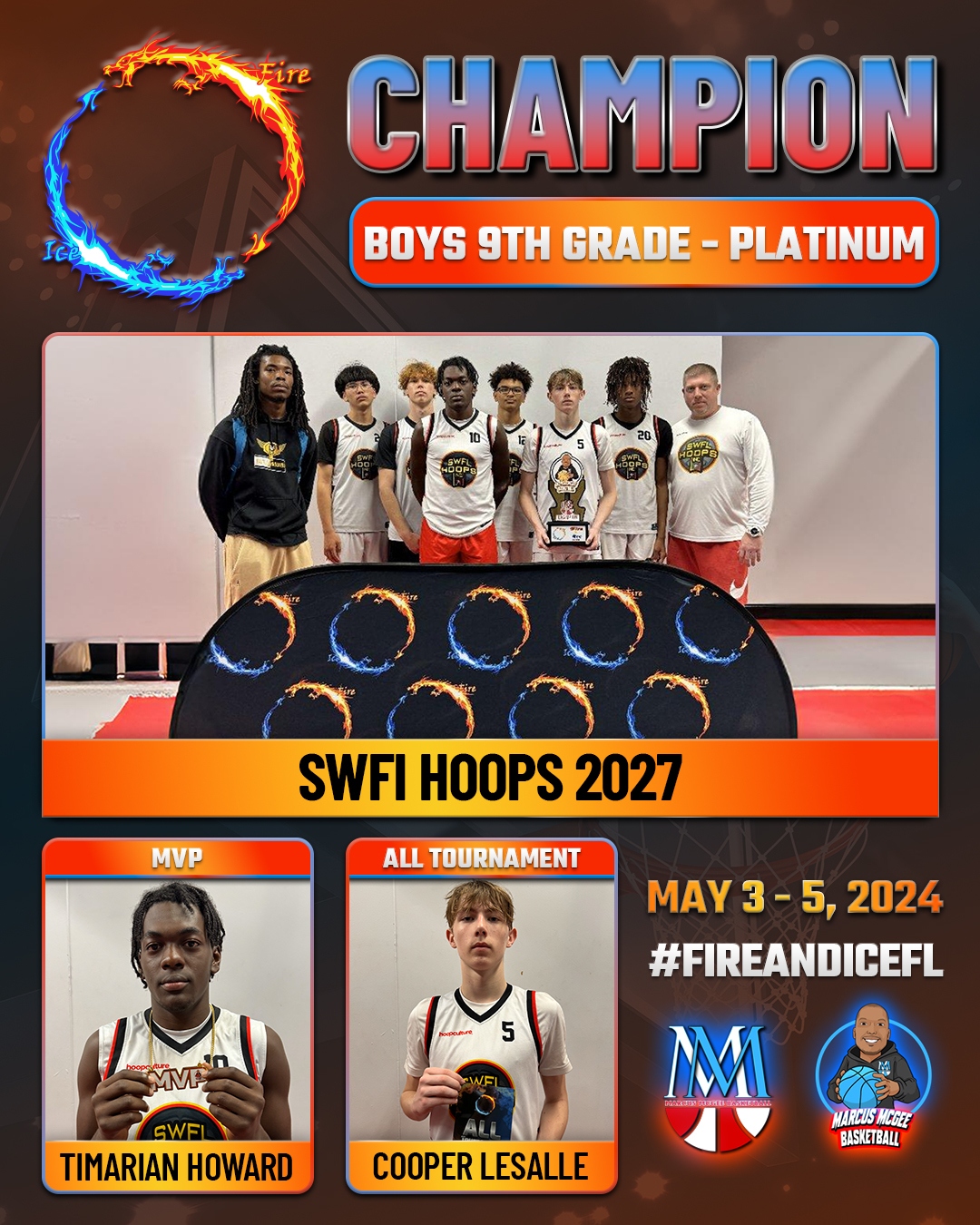 Championship - Platinum  - CHAMPIONS - SWFL Hoops 2027