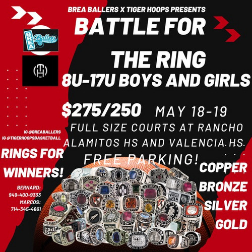 Battle For The Ring Schedule May 1819, 2024