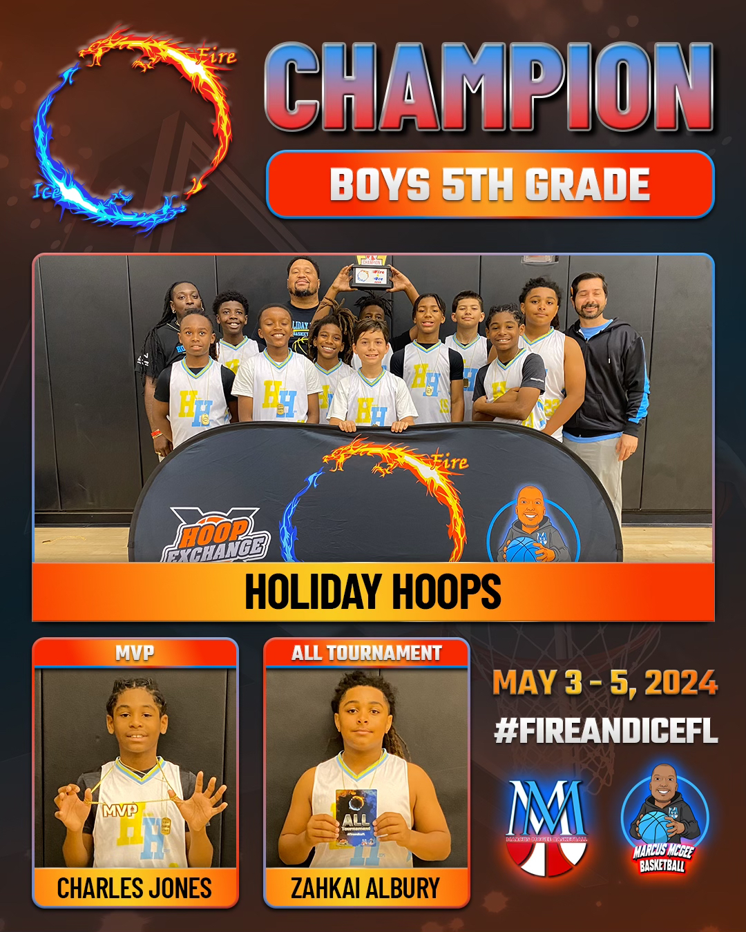 Championship - Champions - Holiday Hoops 2031