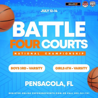 Battle Four Courts National Championship 