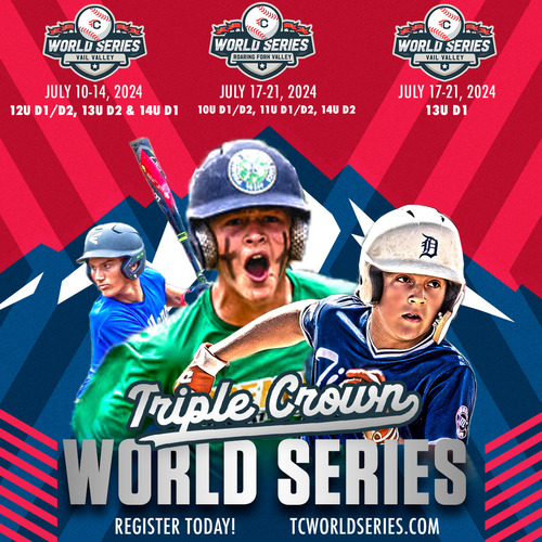 Roaring Fork Valley World Series Schedule Jul 1721, 2024