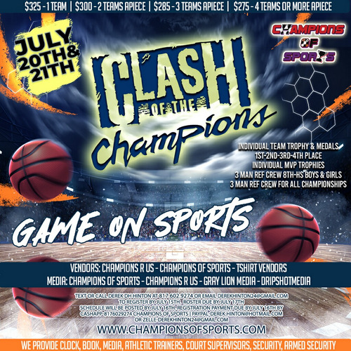 Champions of Sports (PRESENTS) Clash of The Champions 2024 National Extravaganza 