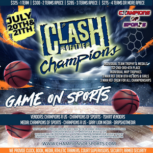 Champions of Sports (PRESENTS) Clash of The Champions 2024 National Extravaganza  Teams