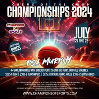 Champions of Sports (PRESENTS) Creme of the Crop Championships 2024