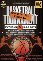 Pythons and B.A.D. Boys