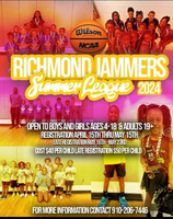 Richmond Jammers Summer League 2024