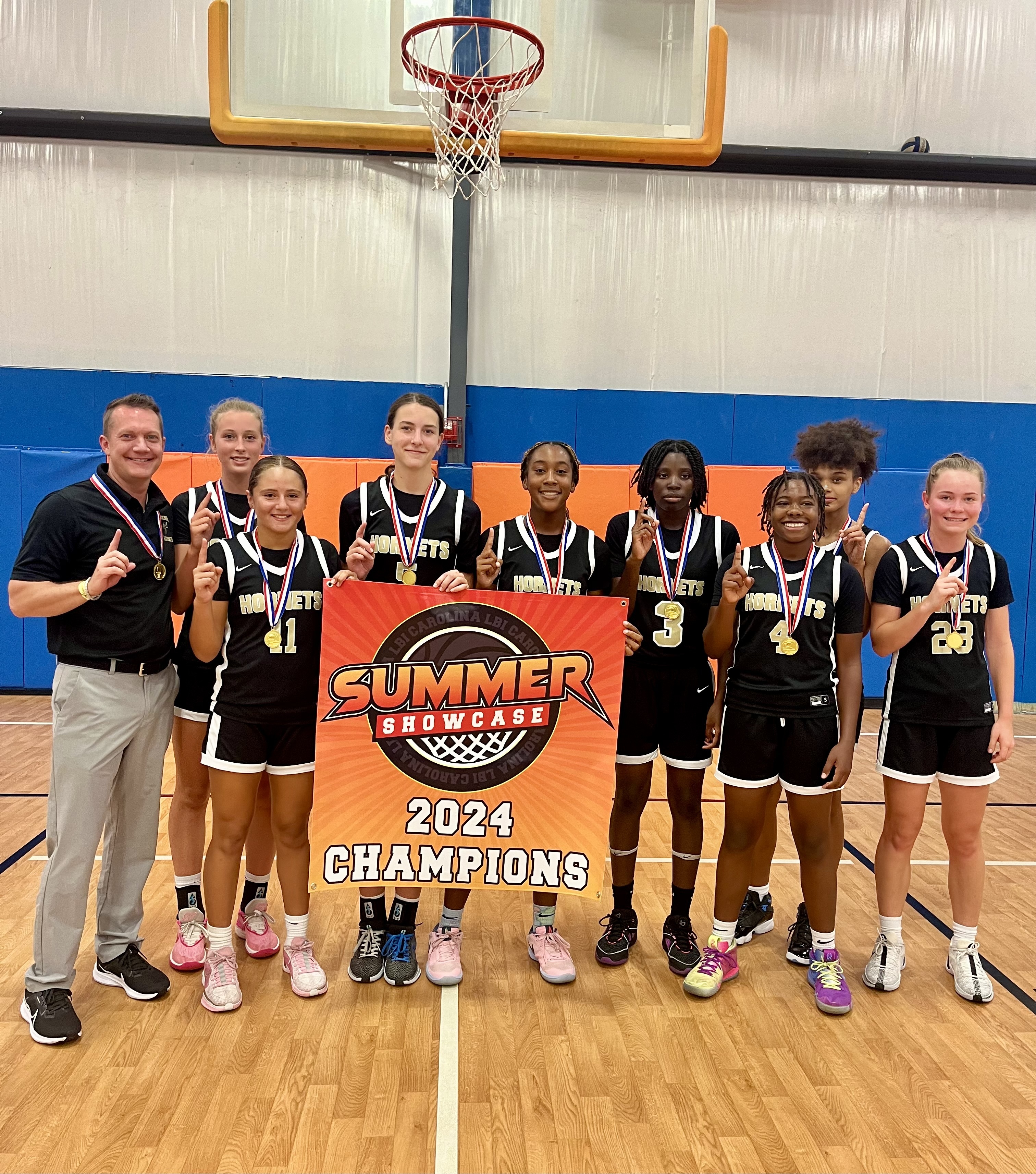 Championship - Champion - Carolina Hornets 14u