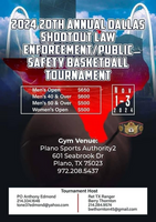 2024 Dallas Shootout Law Enforcement & Military Basketball Tournament