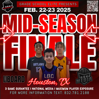 GSE MID-SEASON FINALE (HOUSTON)