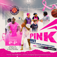 Pinkout (Breast Cancer Awareness Event) ( SOLD OUT!)