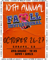 10th Annual Fall Invitational