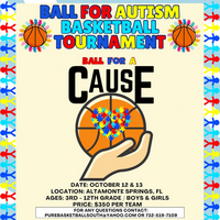 Ball For Autism Basketball Tournament