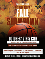 October Hoops Fall Showdown