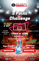 U.S. Basketball Games/Shoot 360 3-Point Challenge Tournament