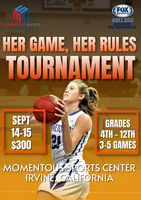 HER GAME, HER RULES TOURNAMENT