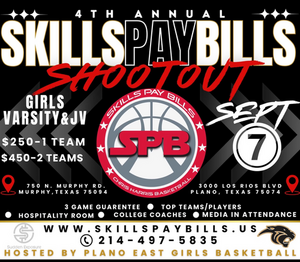 Skills Pay Bills Fall Shootout Teams
