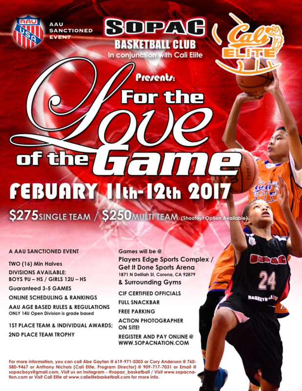 For the love of the Game