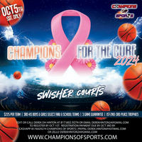 Champions of Sports (PRESENTS) Champions For The Cure 2024(Saturday Only)
