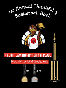 Roanoke USSSA Thankful 4 Basketball Bash 10U/11u (4th/5th Grade) Boys Schedule