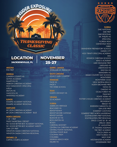 IE Thanksgiving Classic Teams