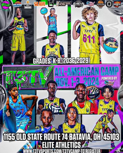 T3TV All-American Camp Standings