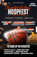 Thanksgiving Hoopfest