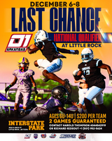 D1 Last Chance National Qualifier 