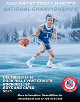 2024 AAU Winter Nationals