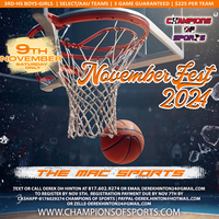 Champions of Sports (PRESENTS) NOVEMBERFEST 2024
